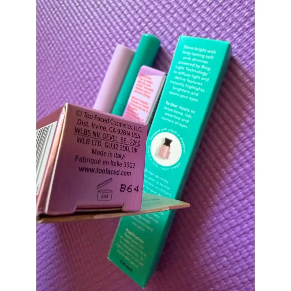 Makeup Lot Too Faced Mascara, Tower 28 eyeshadow, Thrive Causemetics NEW Bundle